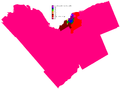 English: Map showing gradual incorporation of different municipalities into the city of Ottawa. Français : Carte des annexions progressives à la ville d'Ottawa