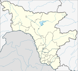 Tynda is located in Amur Oblast