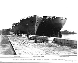 USS <i>Pembina</i> (AK-200) Cargo ship of the United States Navy