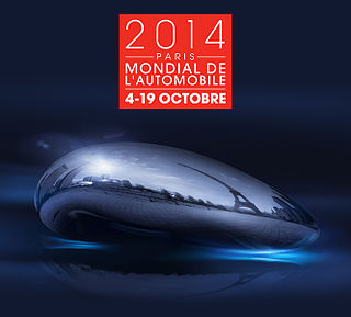 <span class="mw-page-title-main">2014 Paris Motor Show</span> International auto show