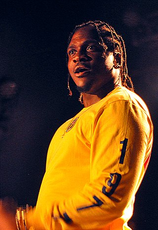 <span class="mw-page-title-main">Pusha T</span> American rapper (born 1977)