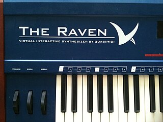 <span class="mw-page-title-main">Quasimidi</span> Defunct German synthesizer manufacturer