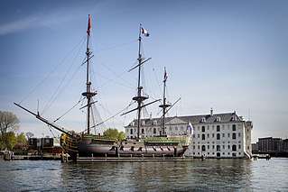 <i>Amsterdam</i> (1748) 18th-century cargo ship of the Dutch East India Company