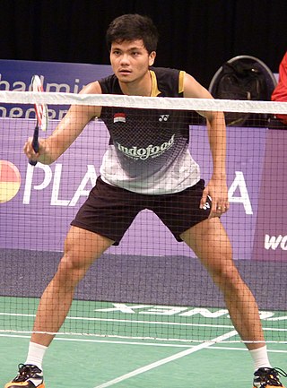 <span class="mw-page-title-main">Ricky Karanda Suwardi</span> Indonesian badminton player