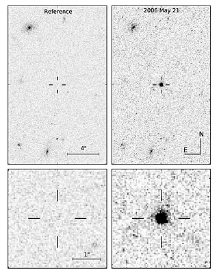 <span class="mw-page-title-main">SCP 06F6</span> Astronomical object discovered in 2006