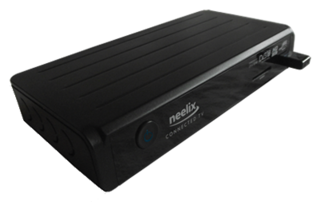 Set-top box Information appliance device (cable box)