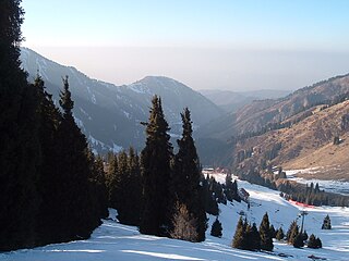 <span class="mw-page-title-main">Shymbulak</span> Ski resort near Almaty, Kazakhstan