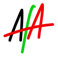 Logo der Arbeitsgemeinschaft für Arbeit