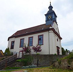 Church of Saint Aegidius in Holzkirchhausen