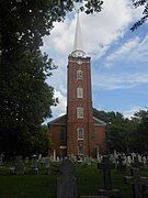 St. Peter's Episcopal Church, Society Hill