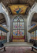 St Cyprian's Church Sanctuary, Clarence Gate, London, UK - Diliff