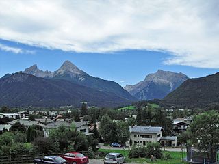 Bischofswiesen Place in Bavaria, Germany