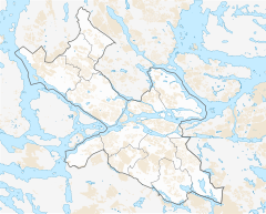 Suediako Legebiltzarra is located in Stockholmgo udalerria