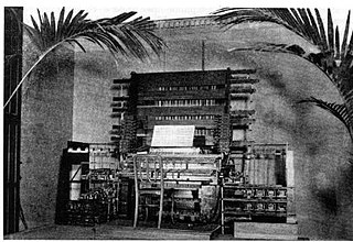 <span class="mw-page-title-main">Telharmonium</span> Type of electrical organ