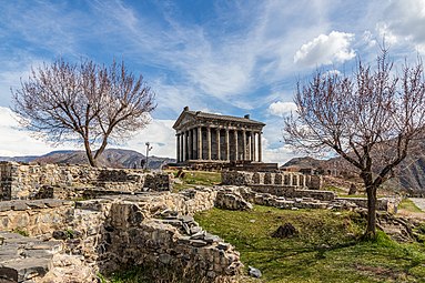 Garni Temple. Author:Matthias Süßen