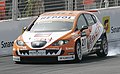 A S2000 SEAT Leon at the 2009 FIA WTCC Race of Morocco