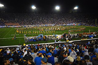 <span class="mw-page-title-main">UCLA Bruin Marching Band</span> Marching band of University of California, Los Angeles