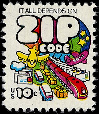 <span class="mw-page-title-main">ZIP Code</span> Numeric postal code used in the United States and its territories