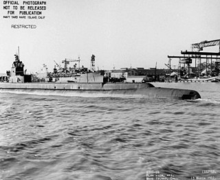 USS <i>Gunnel</i> Submarine of the United States