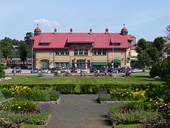 A estação central de Uddevalla