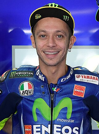 <span class="mw-page-title-main">Valentino Rossi</span> Italian motorcycle racer (born 1979)