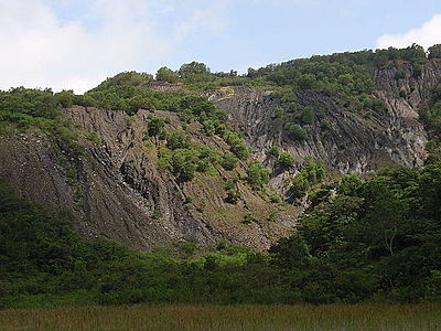 Steep Valleys of Akwapim Range © Akiwumi