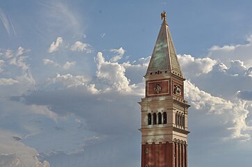 St. Mark's Campanile at the Venetian