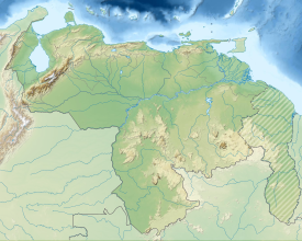 Macizo de Tamá ubicada en Venezuela