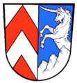 Wappen von Korbersdorf, Teil von Marktredwitz, Bayern