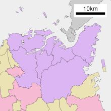 Wards of Kitakyushu Ja.svg