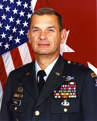 <span class="mw-page-title-main">William M. Steele</span> United States Army general