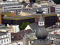 Die beiden Zwiebeltürme prägen die Elberfelder Skyline