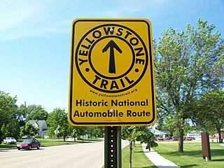 <span class="mw-page-title-main">Yellowstone Trail</span>