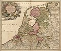 Pays-Bas 1687. G. Valck.