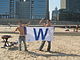 Cubs Win Flag