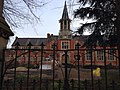 Retford King Edward VI Grammar School under redevelopment in 2016.