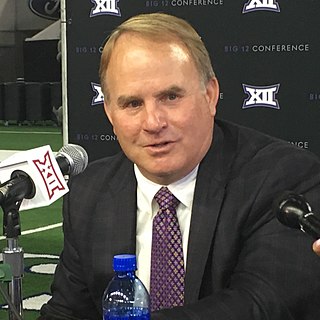 <span class="mw-page-title-main">Gary Patterson</span> American football player and coach (born 1960)