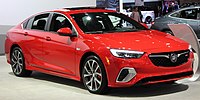 2019 Buick Regal GS Sportback (US)