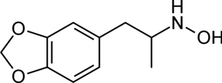 3,4-Methylenedioxy-<i>N</i>-hydroxyamphetamine Psychedelic amphetamine