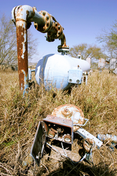 Abandoned gas well located in Lower Rio Grande Valley National Wildlife Refuge. Abandoned gas well.png