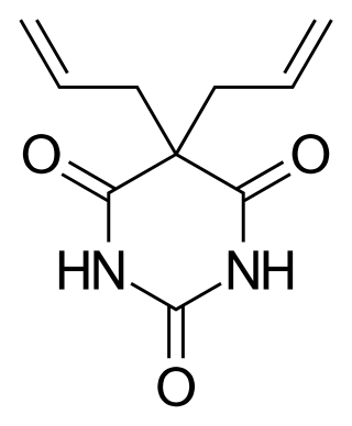 <span class="mw-page-title-main">Allobarbital</span> Chemical compound