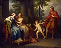 Angelica Kauffmann, Venus laat Helena verliefd worden op Paris, 1790