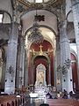 Nave principal da Antiga Basílica.