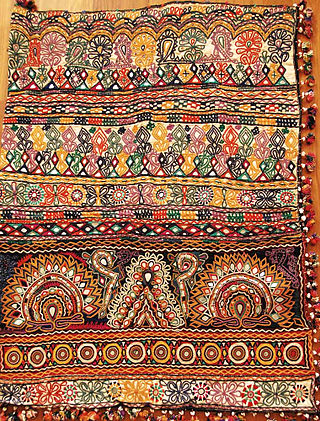 <span class="mw-page-title-main">Kutch Embroidery</span> Handicraft and textile art tradition of Kutch, Gujarat, India