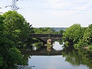 Apperley bridge* on the River Aire