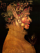 Giuseppe Arcimboldo, Ljeto, 1563.