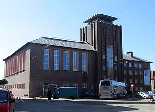 <span class="mw-page-title-main">Spanien Public Baths</span> Building in Aarhus, Denmark