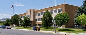 Bannock County Courthouse in Pocatello