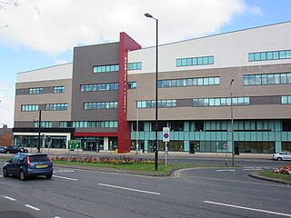 <span class="mw-page-title-main">Barnsley College</span> Further education college in Barnsley, England