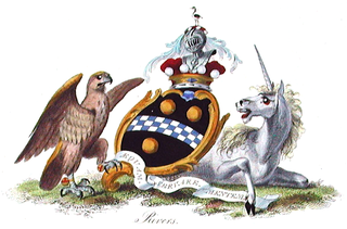 <span class="mw-page-title-main">Baron Rivers</span> Barony in the Peerage of Great Britain